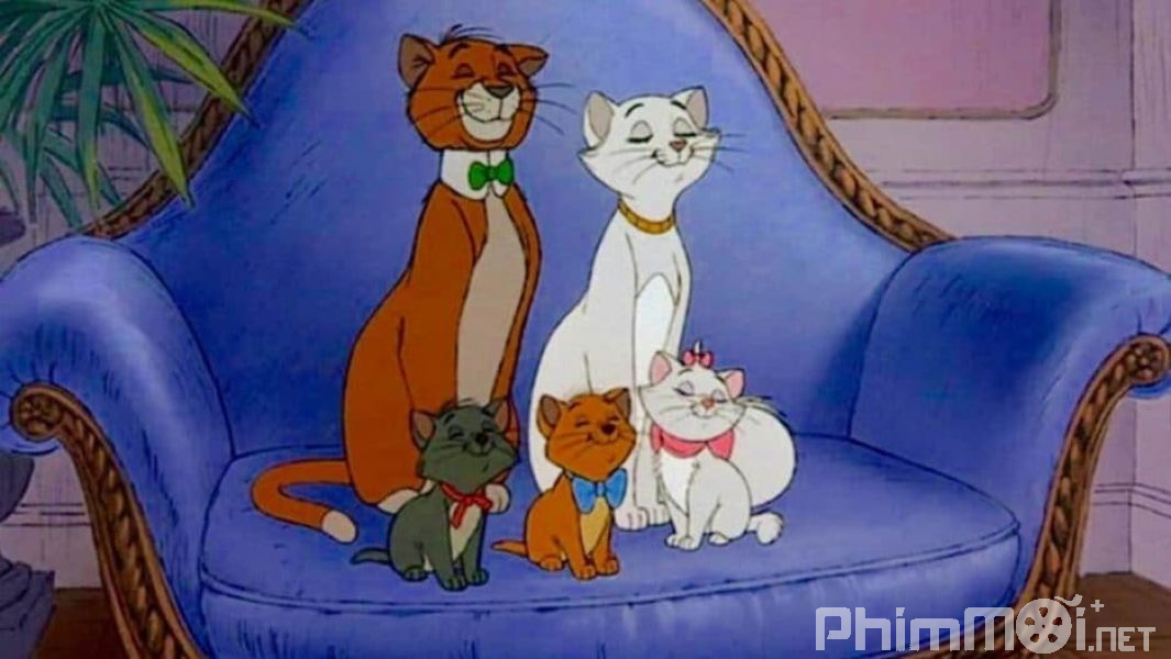 Gia Đình Mèo Quý Tộc-The AristoCats