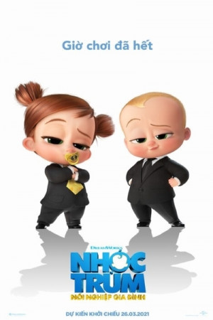 Nhóc Trùm: Nối Nghiệp Gia Đình-The Boss Baby: Family Business