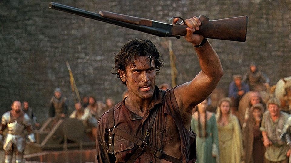 Ma cây 3: Đội quân bóng tối-The Evil Dead 3: Army of Darkness