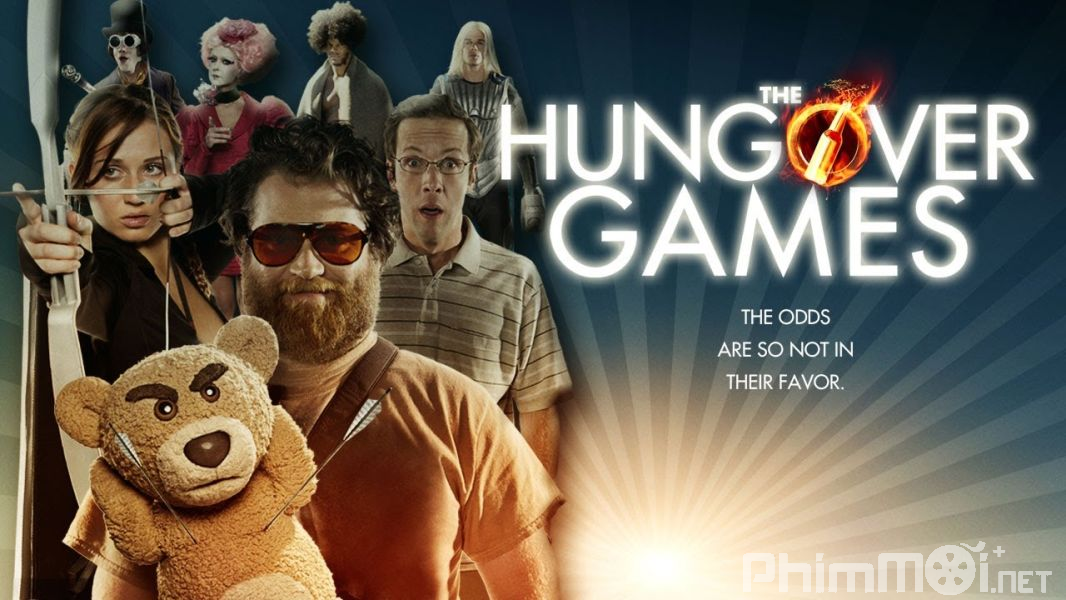 Đấu Trường Say Xỉn-The Hungover Games