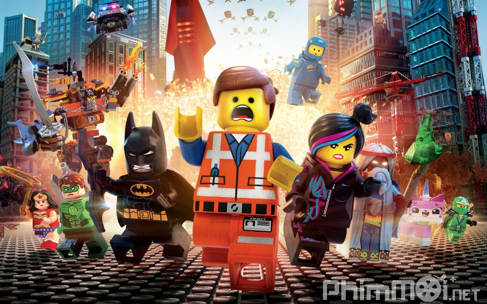 Câu Chuyện Lego - The Lego Movie