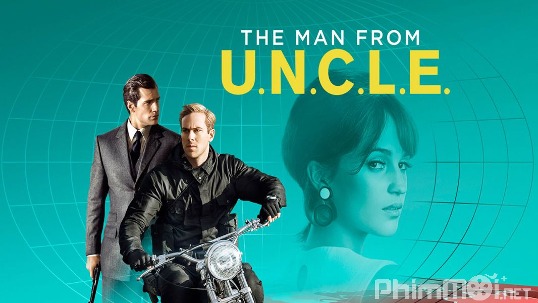 Tổ Chức Bóng Đêm UNCLE-The Man from U.N.C.L.E.