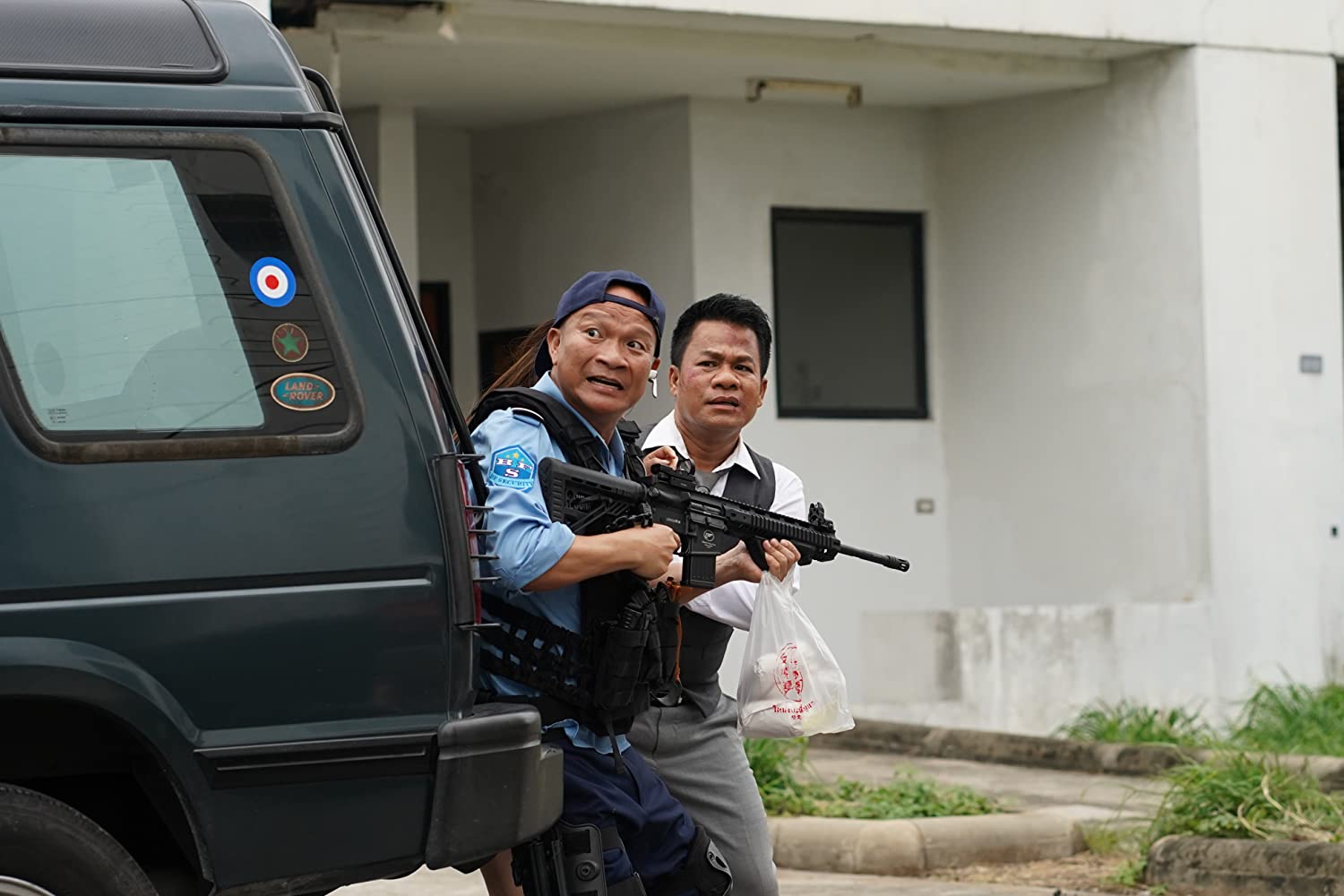 Siêu Vệ Sĩ Sợ Vợ-The Protector