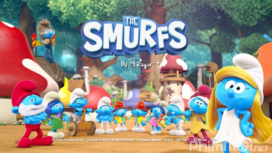 Xì Trum-The Smurfs