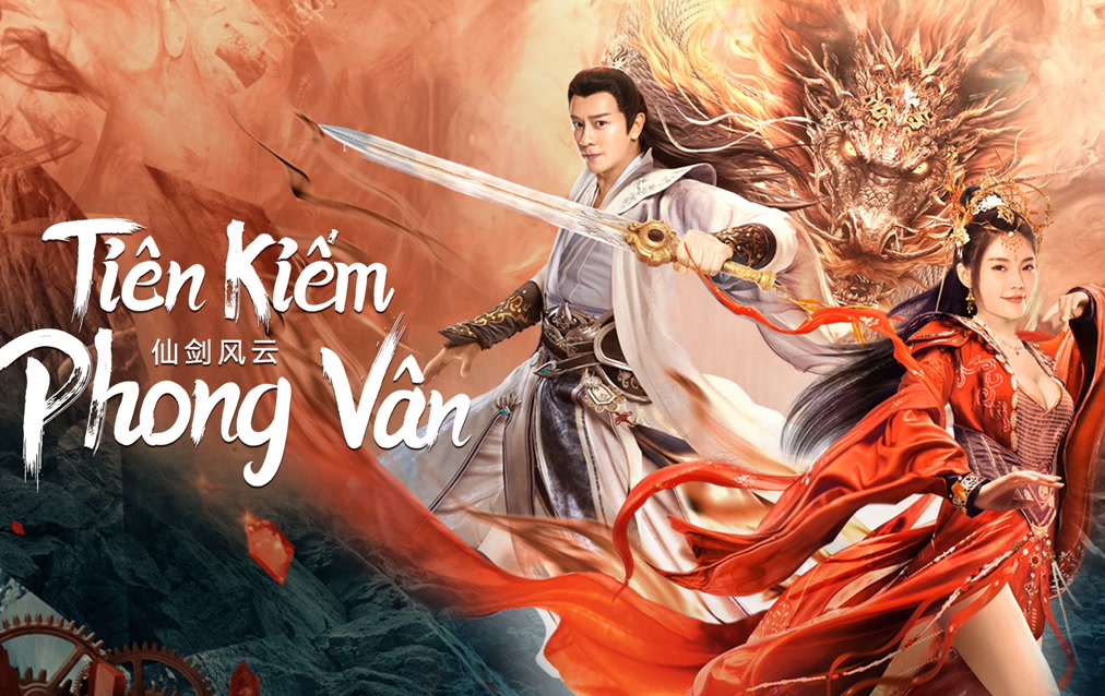 Tiên Kiếm Phong Vân-The Whirlwind of Sword and Fairy