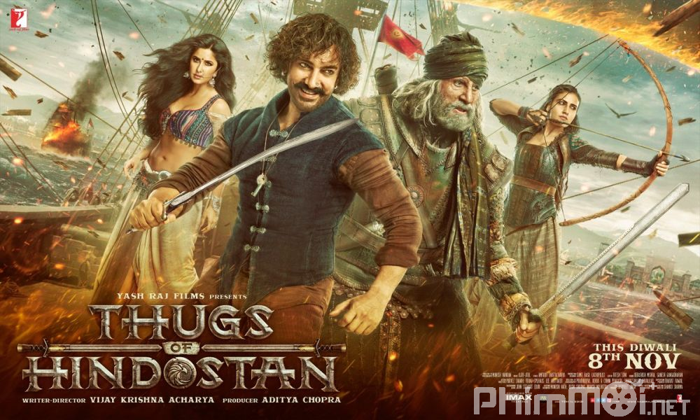 Kẻ Cướp Vùng Hindostan-Thugs of Hindostan