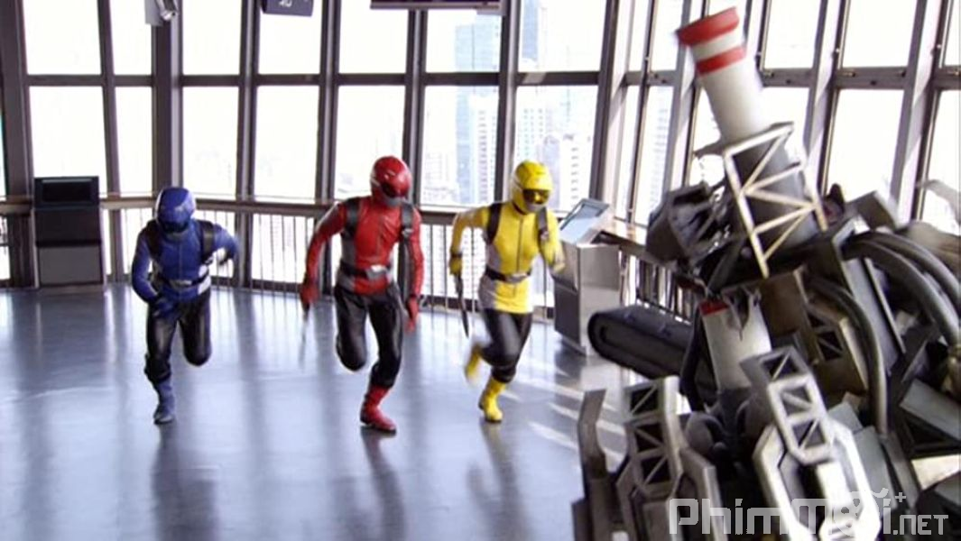 Tokumei Sentai Go-busters The Movie: Bảo Vệ Tokyo Enetower-Tokumei Sentai Go-busters The Movie: Protect Tokyo Enetower