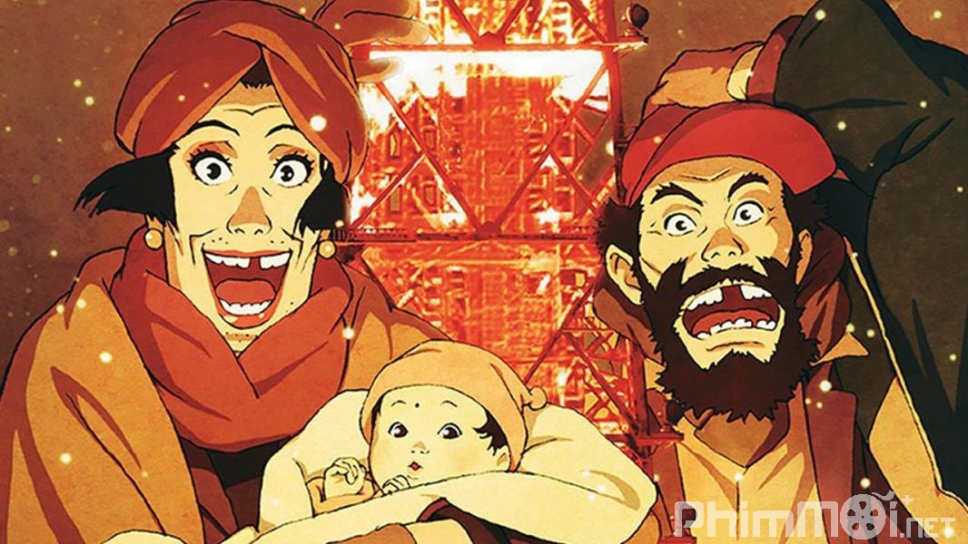 Một Đêm Tuyết Phủ - Tokyo Godfathers