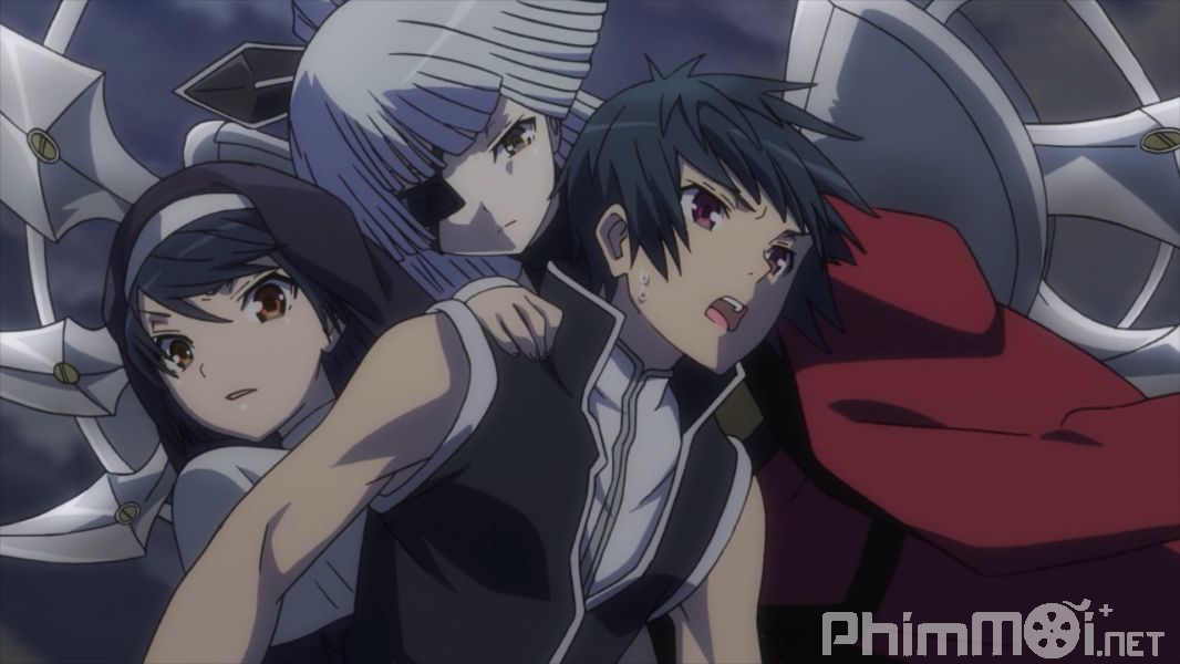 Trinity Seven: Thư viện thiên đàng &amp;amp;amp; Chúa tể đỏ thẫm-Trinity Seven Movie 2: Tenkuu Toshokan to Shinku no Maou