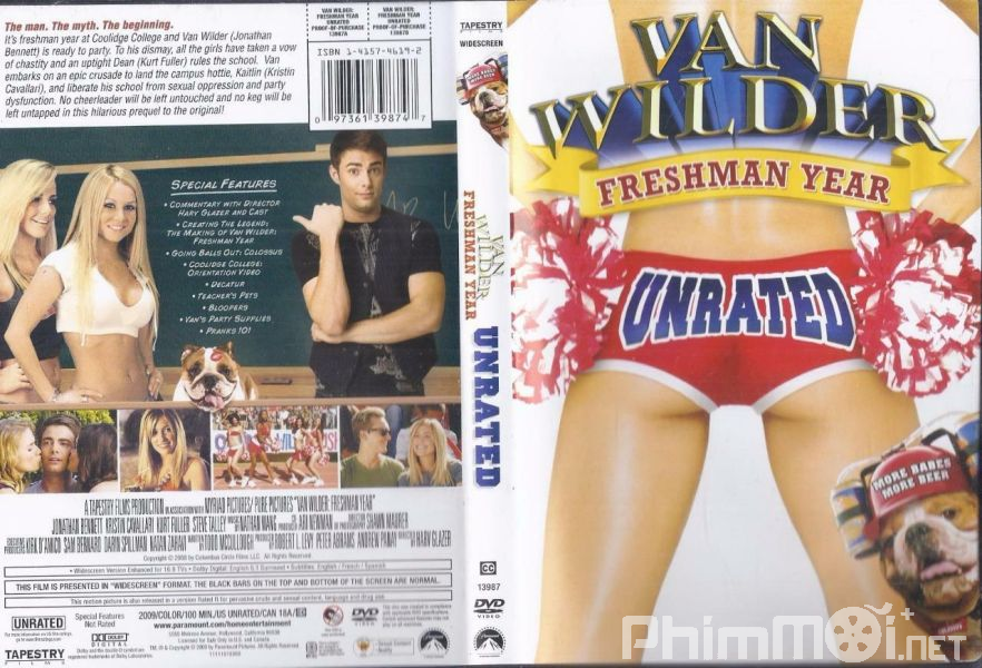 Van Wilder: Sinh Viên Năm Nhất - Van Wilder: Freshman Year