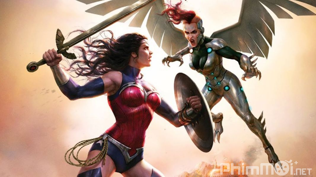 Nữ Thần Chiến Binh: Huyết Thống-Wonder Woman: Bloodlines