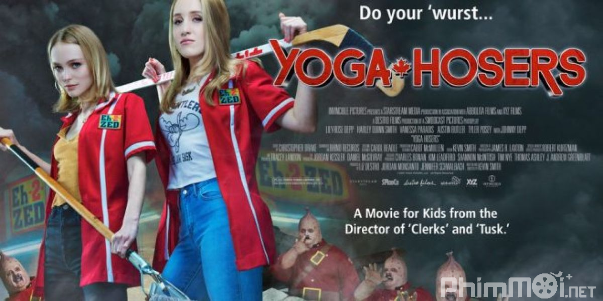 Nữ Sinh Bắt Ma - Yoga Hosers